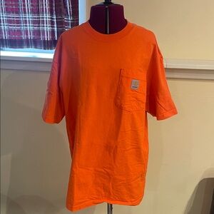 Carhartt Men's Bold Orange Short Sleeve Tee